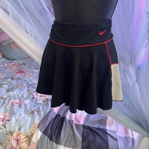 Black red and white Nike skirt size L